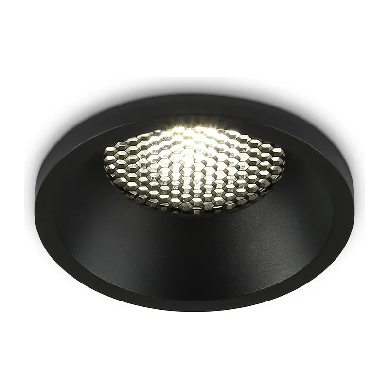 Встраиваемый точечный светильник MR16 1*GU5.3 TN102778 BK черный MR16 GU5.3 D80*40 Ambrella Light