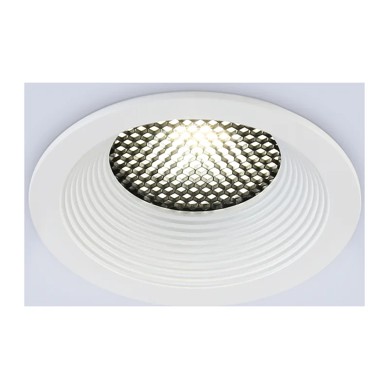 Встраиваемый точечный светильник MR16 1*GU5.3 TN102855 WH белый MR16 GU5.3 D90*40 Ambrella Light 2