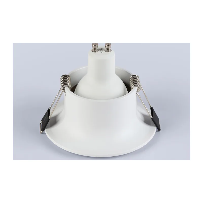 Встраиваемый точечный светильник MR16 1*GU5.3 TN102855 WH белый MR16 GU5.3 D90*40 Ambrella Light 6