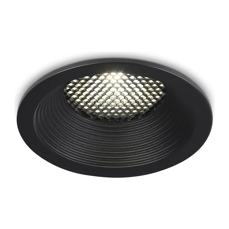 Встраиваемый точечный светильник MR16 1*GU5.3 TN102856 BK черный MR16 GU5.3 D90*40 Ambrella Light