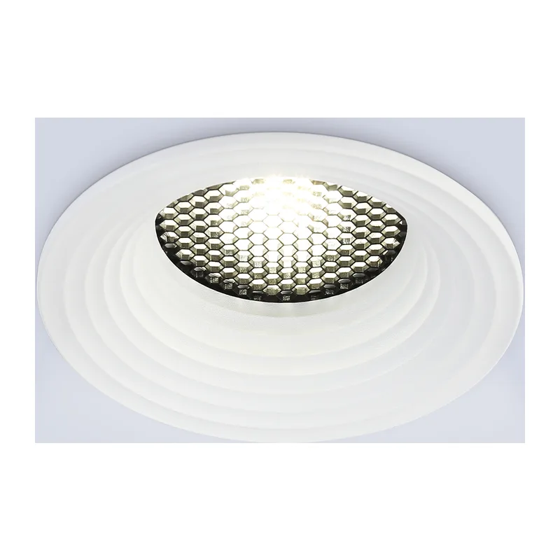 Встраиваемый точечный светильник MR16 1*GU5.3 TN102859 WH белый MR16 GU5.3 D90*40 Ambrella Light 2