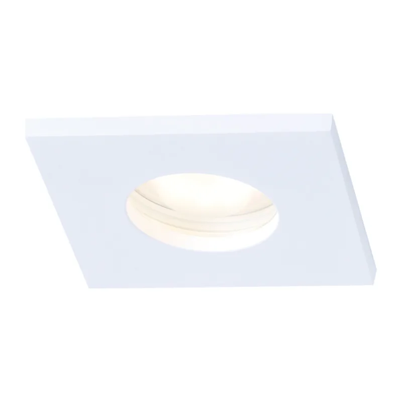 Встраиваемый точечный светильник 1*GU5.3 IP44 TN106 WH белый GU5.3 85*85*30 Ambrella Light 5