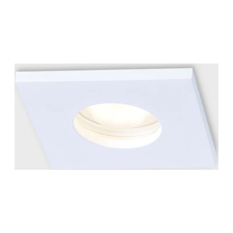 Встраиваемый точечный светильник 1*GU5.3 IP44 TN106 WH белый GU5.3 85*85*30 Ambrella Light 6