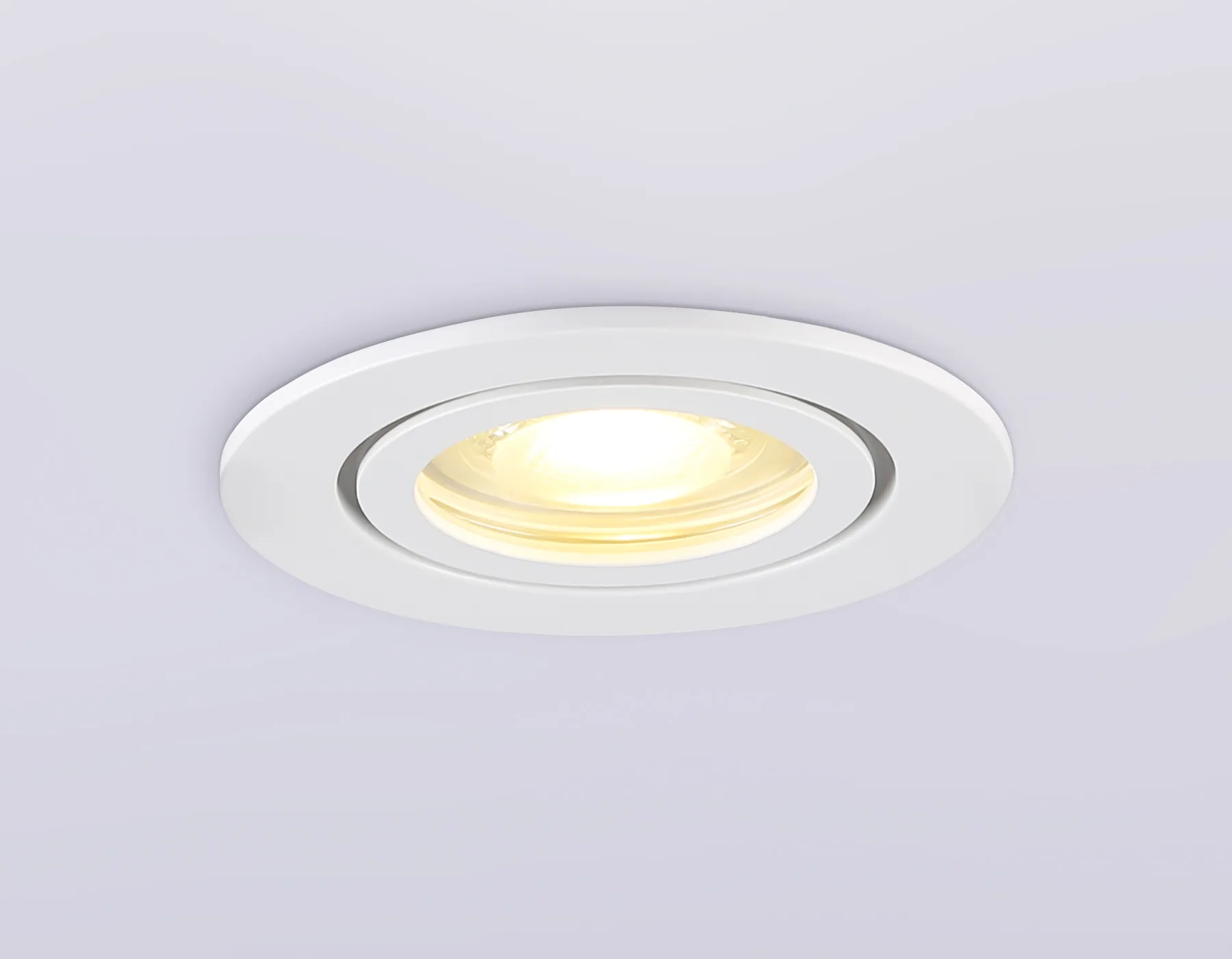 Встраиваемый точечный светильник 1*GU5.3 IP44 TN1150 WH белый IP44 GU5.3 D85*28 Ambrella Light 6