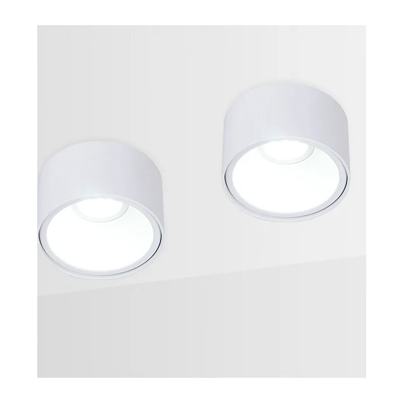 Встраиваемый точечный светильник 1*GU5.3 TN145 WH/S белый/песок GU5.3 D96*56 Ambrella Light 8