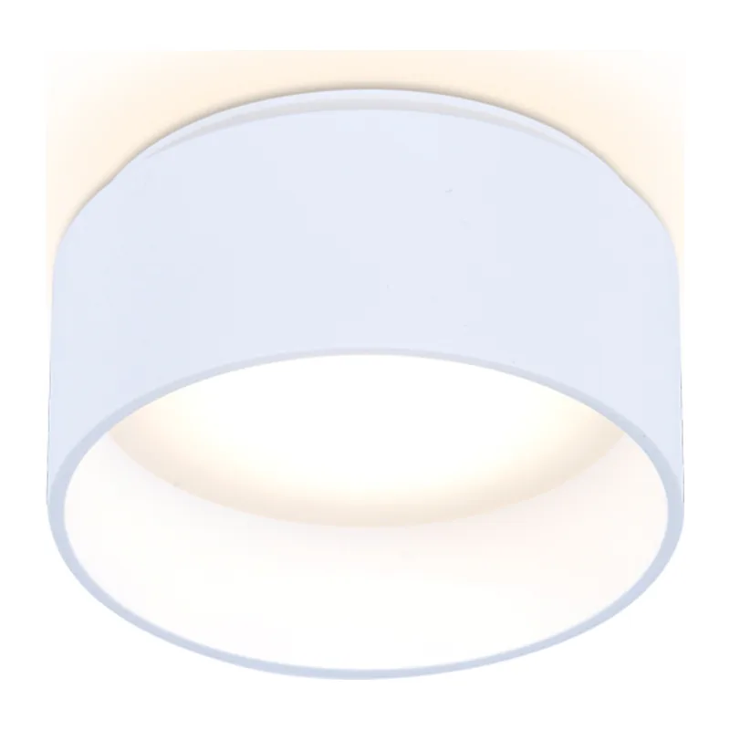Встраиваемый точечный светильник 1*GU5.3 TN190 WH/S белый/песок GU5.3 D80*60 Ambrella Light 6
