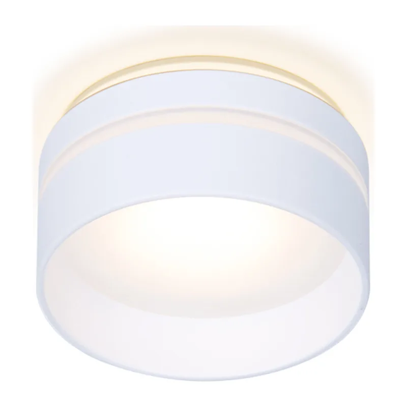 Встраиваемый точечный светильник 1*GU5.3 TN193 WH/S белый/песок GU5.3 D80*60 Ambrella Light 7