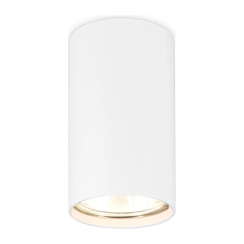 Накладной точечный светильник 1*GU5.3 TN213108 WH белый GU5.3 D55*100 Ambrella Light 3