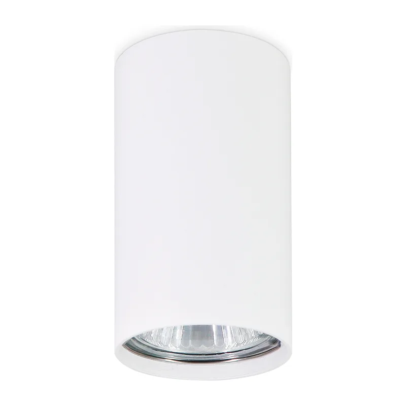 Накладной точечный светильник 1*GU5.3 TN213108 WH белый GU5.3 D55*100 Ambrella Light 4