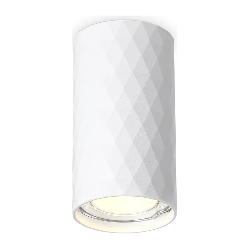 Накладной точечный светильник 1*GU10 TN213182 WH белый GU10 max 12W D55*100 Ambrella Light 5