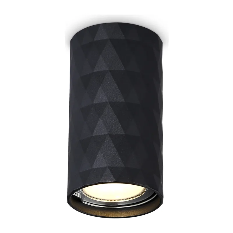 Накладной точечный светильник 1*GU10 TN213183 BK черный GU10 max 12W D55*100 Ambrella Light 6