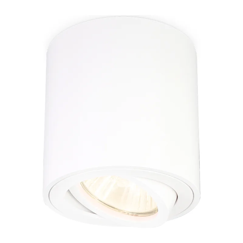 Накладной поворотный точечный светильник 1*GU5.3 TN22701 WH белый GU5.3 D80*84 Ambrella Light 3