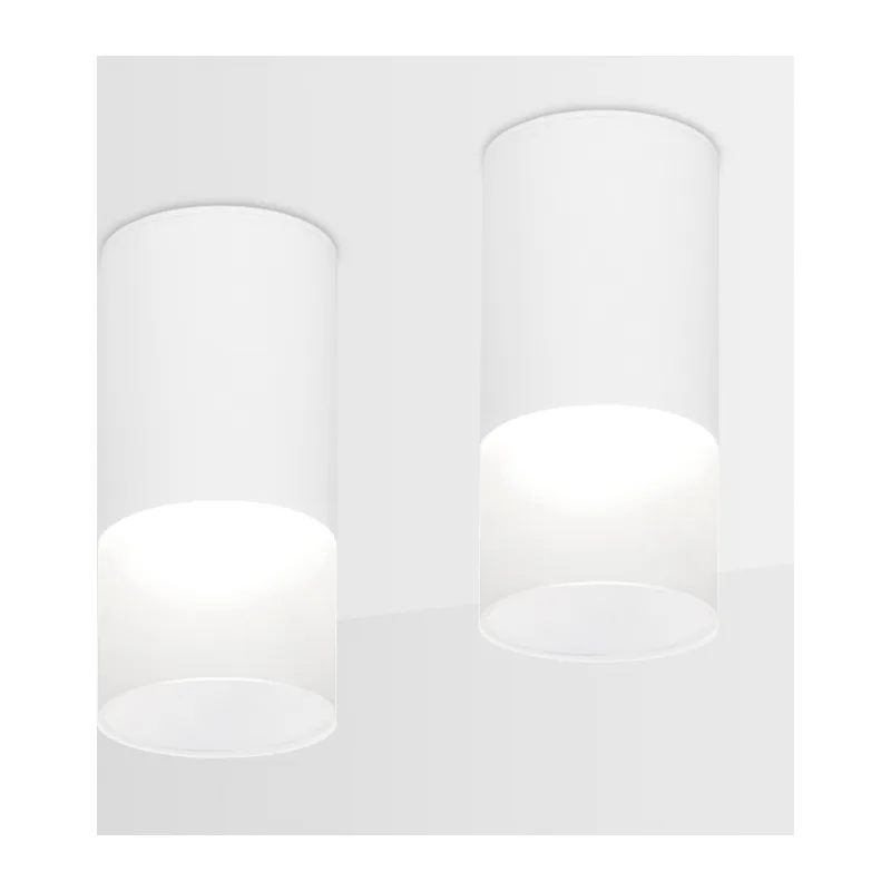 Накладной точечный светильник 4200K 7Вт TN231 WH/S белый/песок LED 4200K 7W D70*150 Ambrella Light 5