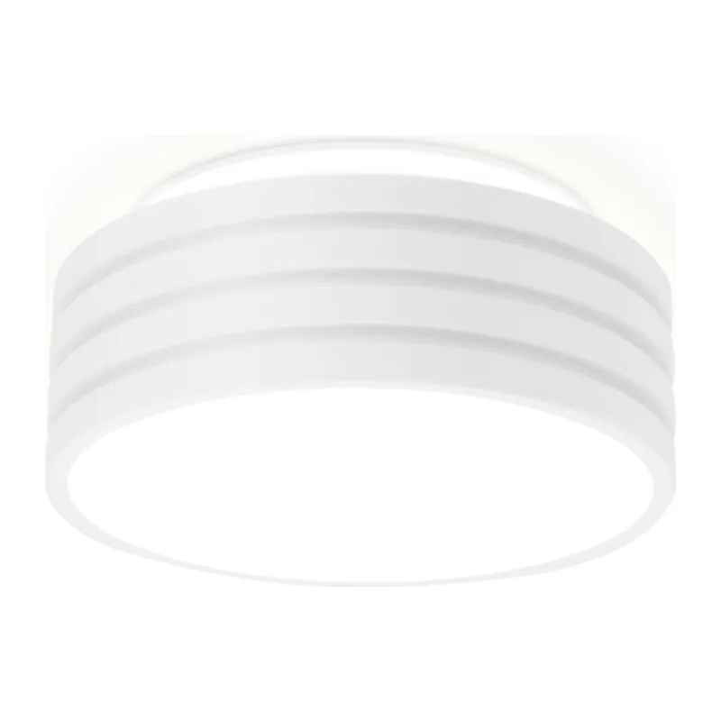 Встраиваемый точечный светильник 1*GU5.3 TN301 SWH белый песок GU5.3 D92*60 Ambrella Light 5