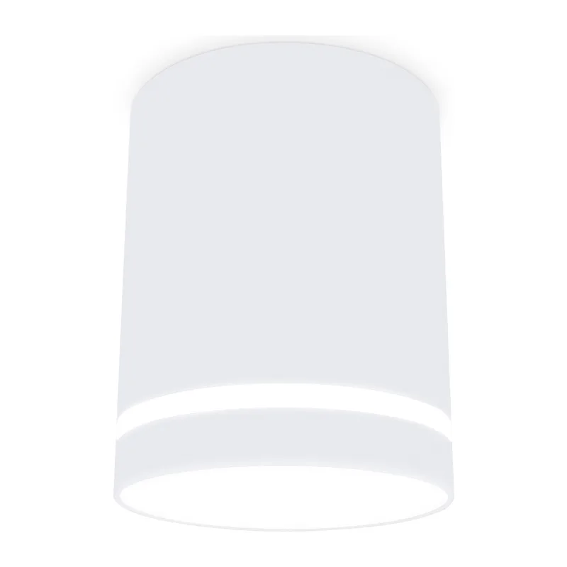 Накладной точечный светильник 1*GU5.3 TN3202 SWH белый песок GU5.3 D78*97 Ambrella Light 8