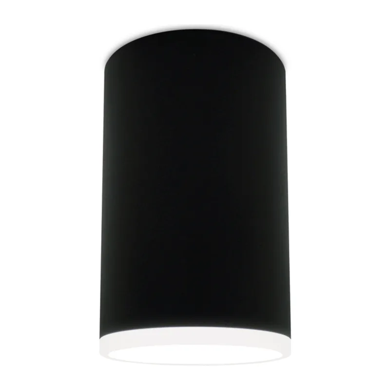 Накладной точечный светильник 1*GU5.3 TN337 SBK черный песок GU5.3 D65*100 Ambrella Light 5