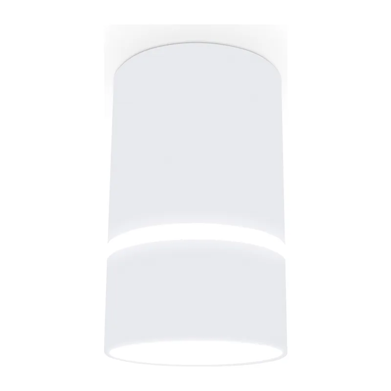 Накладной точечный светильник 1*GU5.3 TN3411 SWH белый песок GU5.3 D65*105 Ambrella Light 7
