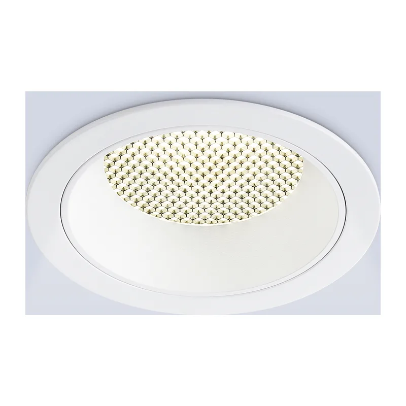 Встраиваемый точечный светильник 1*GX53 TN49501 WH белый GX53 max 15W D110*33 Ambrella Light 2