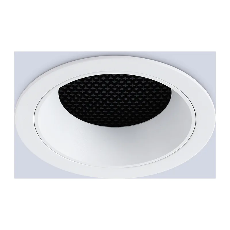 Встраиваемый точечный светильник 1*GX53 TN49501 WH белый GX53 max 15W D110*33 Ambrella Light 3