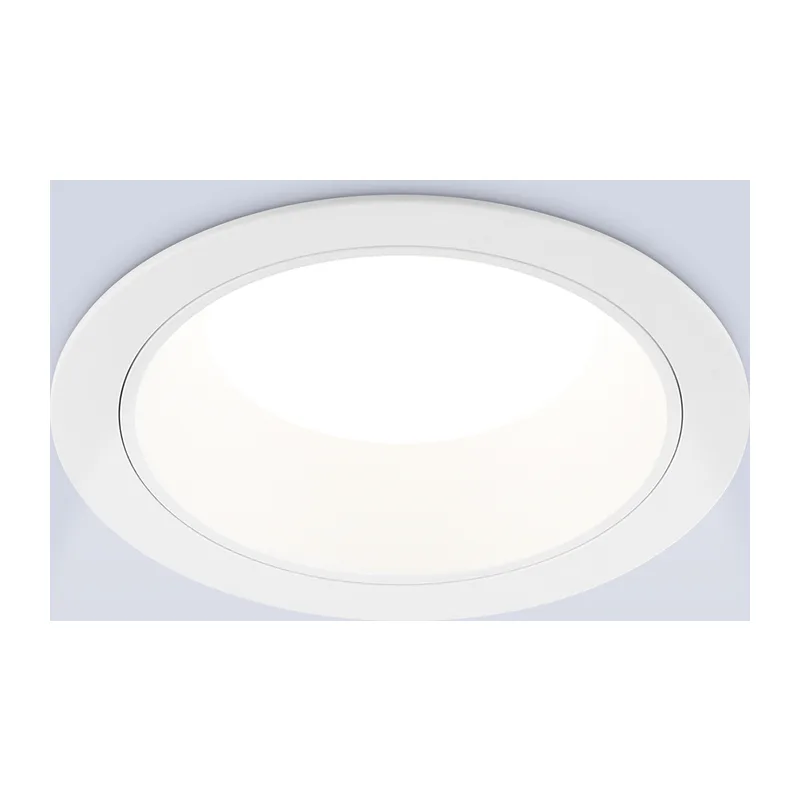 Встраиваемый точечный светильник 1*GX53 TN49501 WH белый GX53 max 15W D110*33 Ambrella Light 4