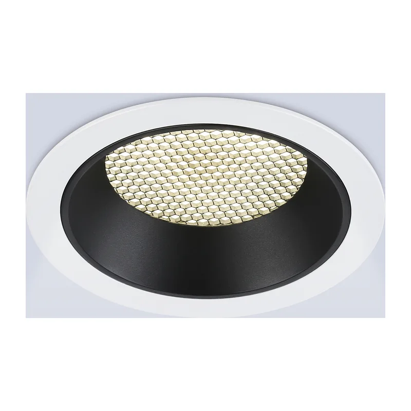 Встраиваемый точечный светильник 1*GX53 TN49503 WH/BK белый/черный GX53 max 15W D110*33 Ambrella Light 2
