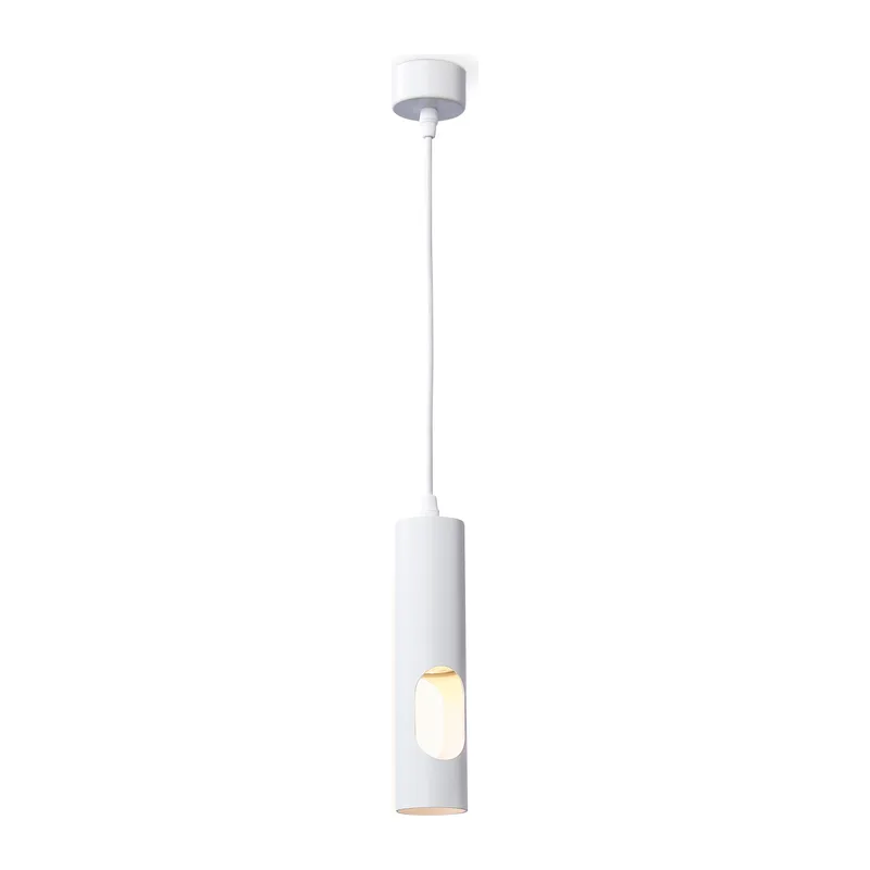 Подвесной светильник 1*GU10 TN5106 WH белый GU10 max 12W D55*1245 Ambrella Light 5