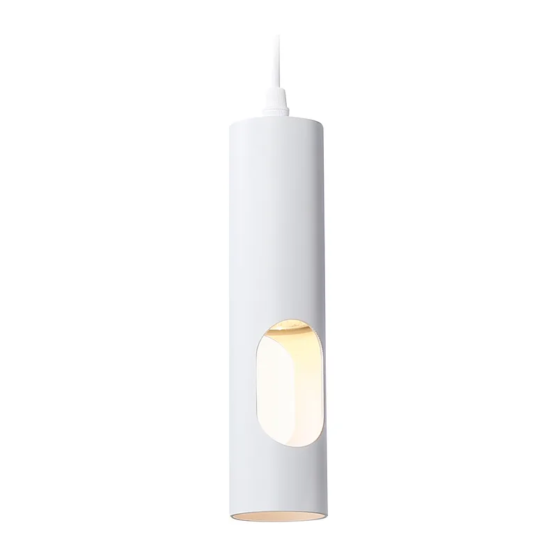 Подвесной светильник 1*GU10 TN5106 WH белый GU10 max 12W D55*1245 Ambrella Light 6