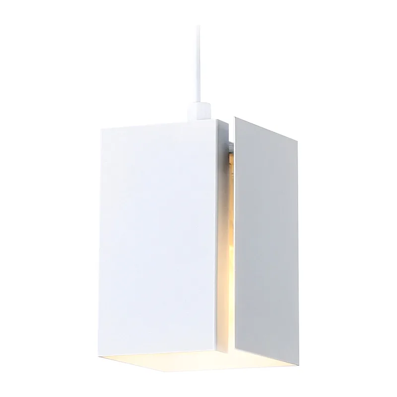 Подвесной светильник E27*1 TN5122 WH белый E27 max 40W 80*80*1150 Ambrella Light 7