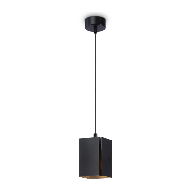 Подвесной светильник E27*1 TN5125 BK черный E27 max 40W 80*80*1150 Ambrella Light 6