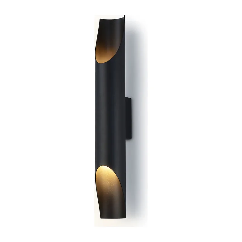 Светильник настенный E27*2 TN5152/2 BK черный E27/2 max 40W 80*80*120 Ambrella Light 6