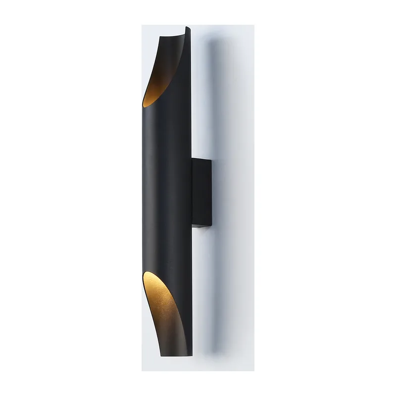Светильник настенный E27*2 TN5152/2 BK черный E27/2 max 40W 80*80*120 Ambrella Light 7
