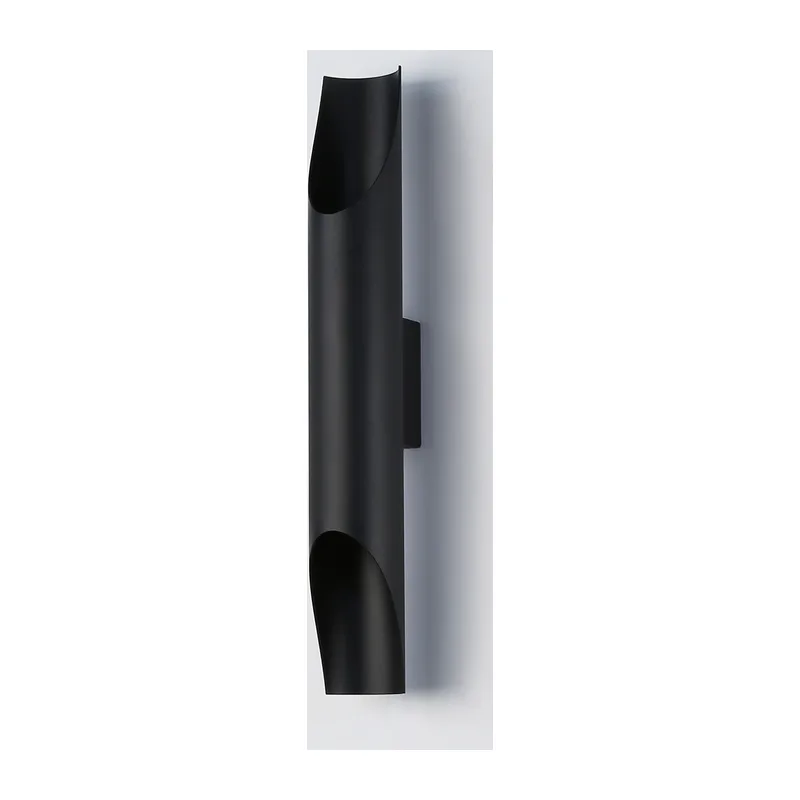 Светильник настенный E27*2 TN5152/2 BK черный E27/2 max 40W 80*80*120 Ambrella Light 8