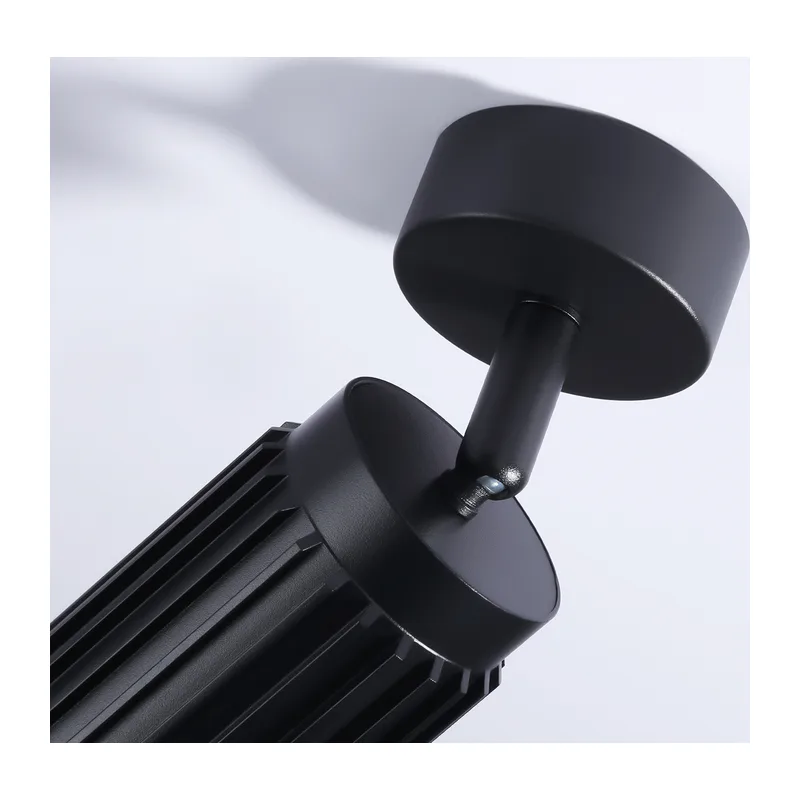 Настенно-потолочный поворотный светильник 1*GU10 TN51679 BK черный GU10 D60*120 Ambrella Light 8