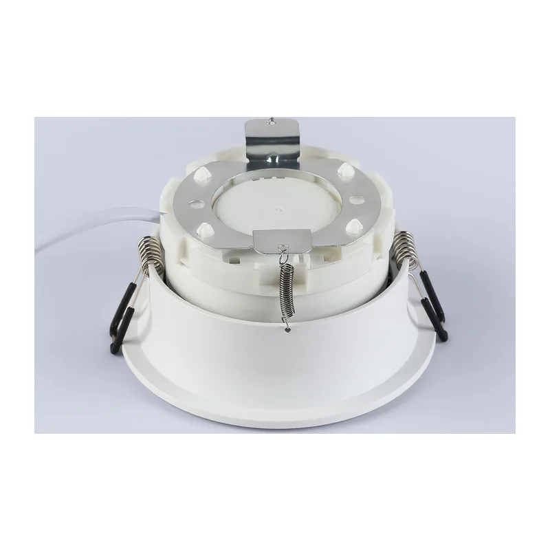 Встраиваемый точечный светильник 1*GX53 TN51751 WH белый GX53 max 15W D105*33 Ambrella Light 6