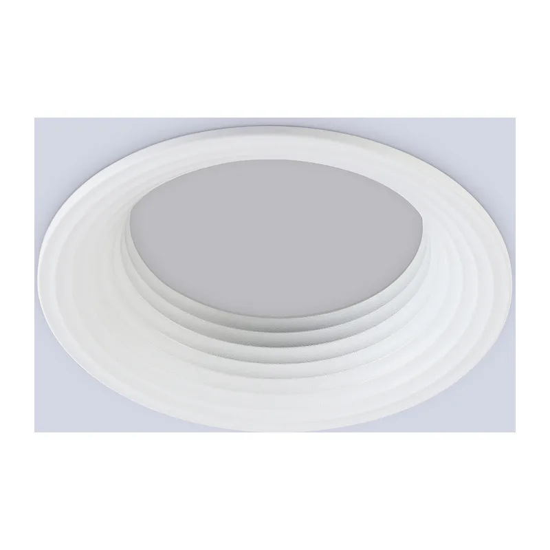 Встраиваемый точечный светильник 1*GX53 TN51755 WH белый GX53 max 15W D105*33 Ambrella Light 5