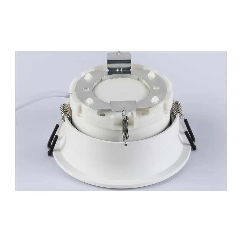 Встраиваемый точечный светильник 1*GX53 TN51755 WH белый GX53 max 15W D105*33 Ambrella Light 6