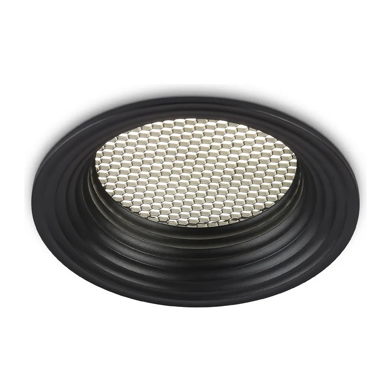 Встраиваемый точечный светильник 1*GX53 TN51757 BK черный GX53 max 15W D105*33 Ambrella Light