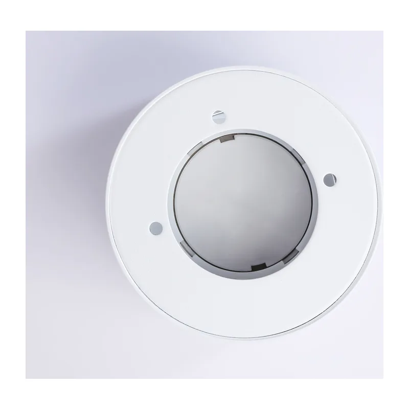 Накладной точечный светильник 1*GX53 TN52355 WH/GD белый/золото GX53 max 12W D82*50 Ambrella Light 11