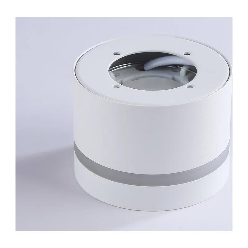 Накладной точечный светильник 1*GX53 TN5245 WH белый GX53 max 12W D85*62 Ambrella Light 11