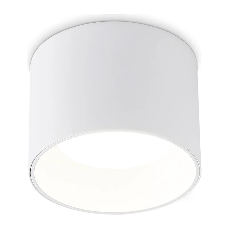 Накладной точечный светильник 1*GX53 TN52881 SWH белый песок GX53 max 12W D97*70 Ambrella Light 9