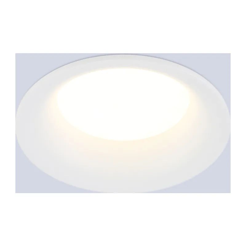 Встраиваемый точечный светильник 1*GX53 IP44 TN6751 WH белый IP44 GX53 max 15W D105*33 Ambrella Light 2