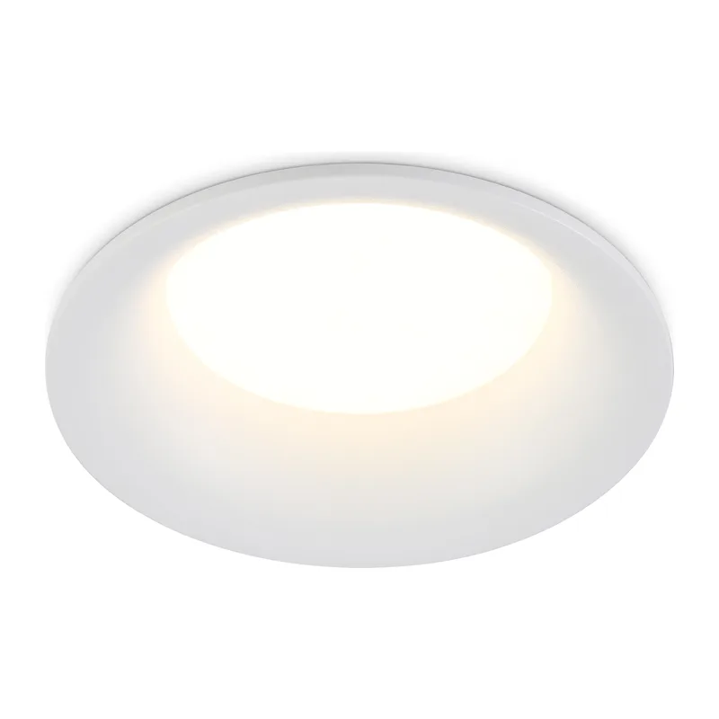 Встраиваемый точечный светильник 1*GX53 IP44 TN6751 WH белый IP44 GX53 max 15W D105*33 Ambrella Light