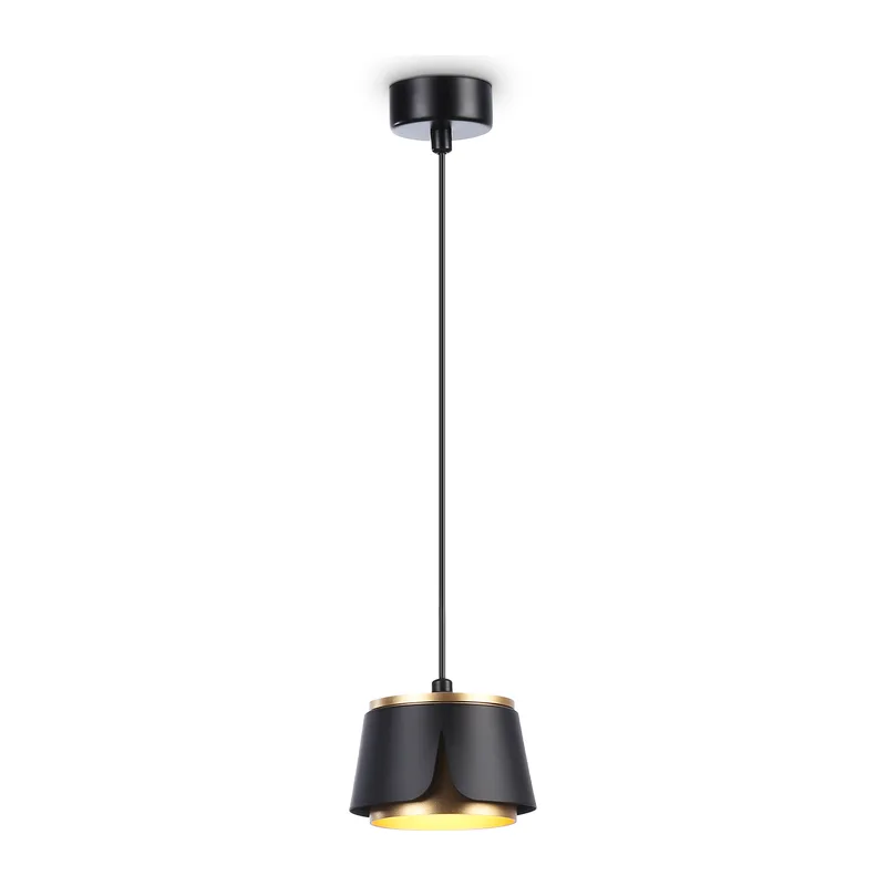 Подвесной светильник 1*GX53 TN71247 BK/GD черный/золото GX53 D100*1090 Ambrella Light 5