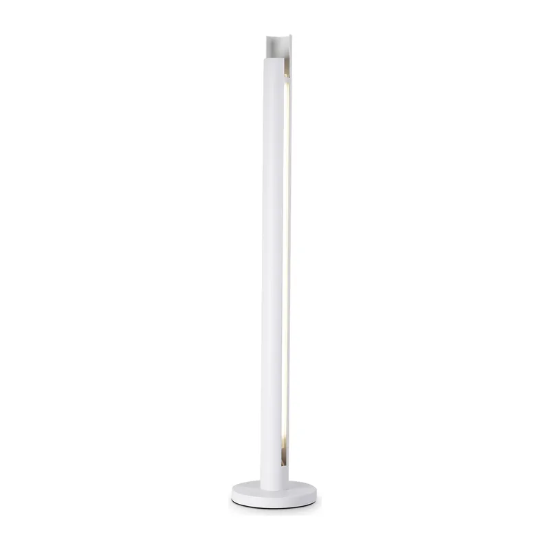 Напольный светодиодный светильник 4200K 10Вт TN71342 WH белый LED 10W 4200K D60*900 Ambrella Light 8