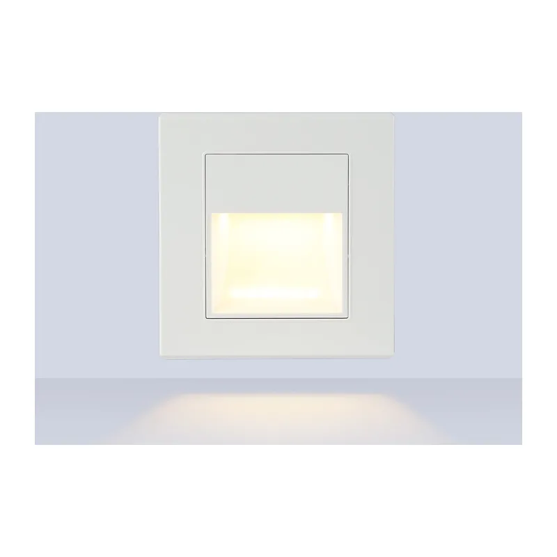Подсветка для лестниц 3000K 1Вт IP20 TN9630 WH белый LED 3000K 1W 86*90*30 Ambrella Light 2