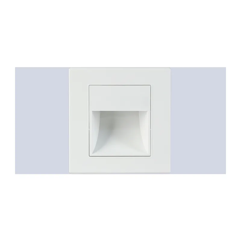 Подсветка для лестниц 3000K 1Вт IP20 TN9630 WH белый LED 3000K 1W 86*90*30 Ambrella Light 3