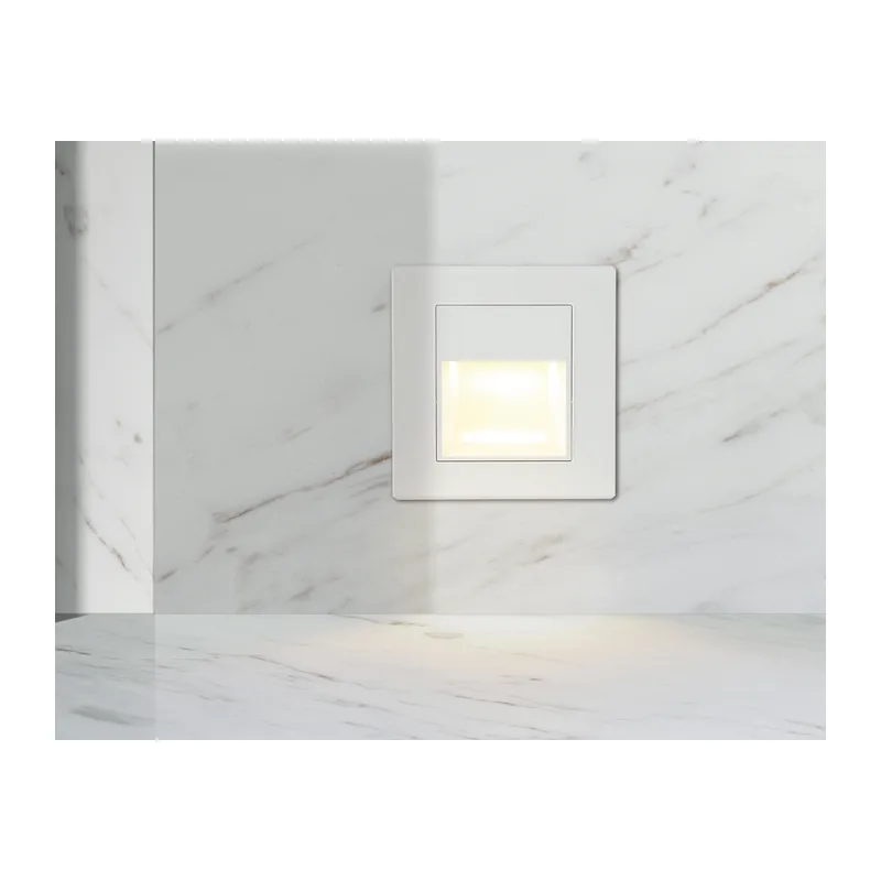 Подсветка для лестниц 3000K 1Вт IP20 TN9630 WH белый LED 3000K 1W 86*90*30 Ambrella Light 5