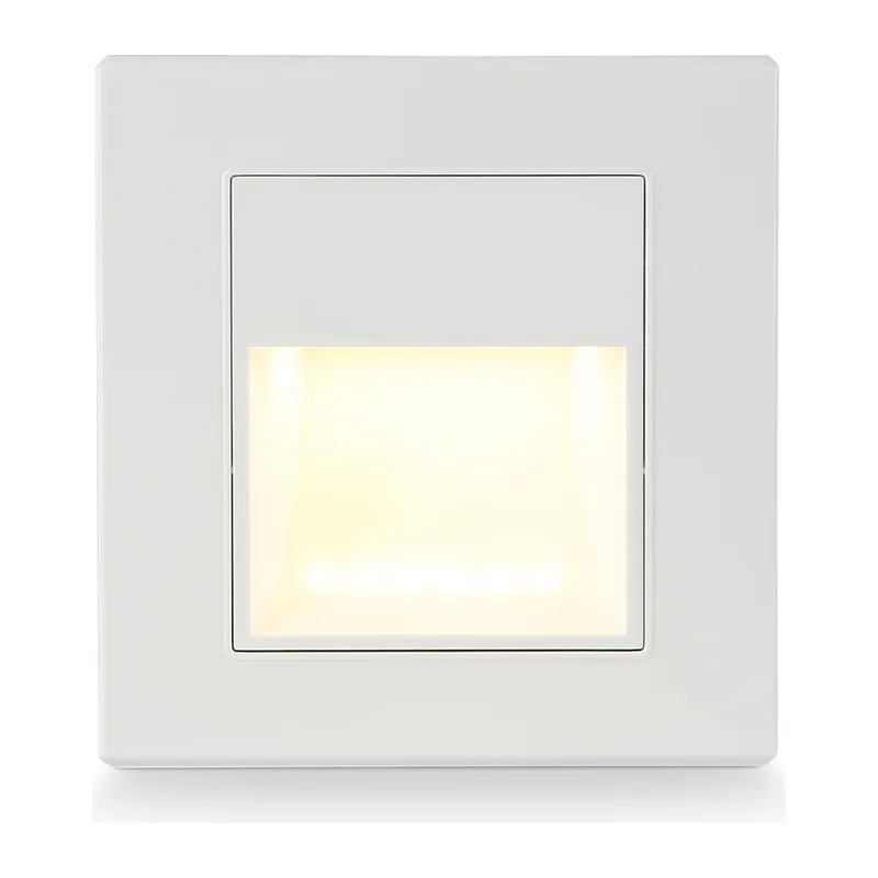 Подсветка для лестниц 3000K 1Вт IP20 TN9630 WH белый LED 3000K 1W 86*90*30 Ambrella Light