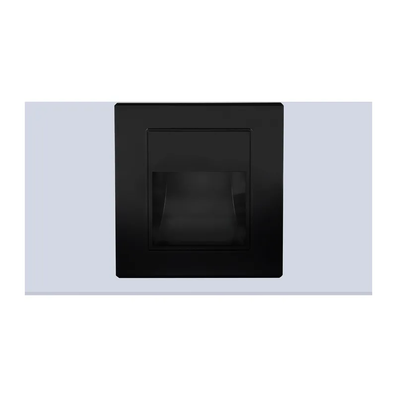 Подсветка для лестниц 3000K 1Вт IP20 TN9631 BK черный LED 3000K 1W 86*90*30 Ambrella Light 3