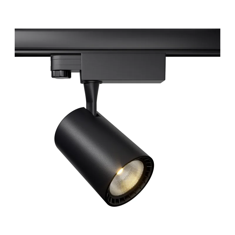 Трековый светильник TR-VGL029-3-10W4K-W-B - 10 Вт LED Voltega